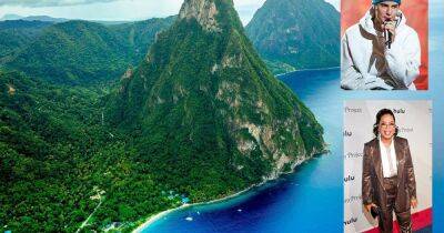 Inside the paradise island of St Lucia loved by Justin Bieber and Oprah - www.ok.co.uk - USA