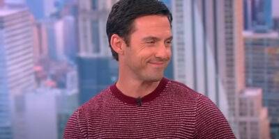 'This Is Us' Star Milo Ventimiglia Gets Emotional on 'The View' While Discussing His Father - www.justjared.com - county Jack - Vietnam