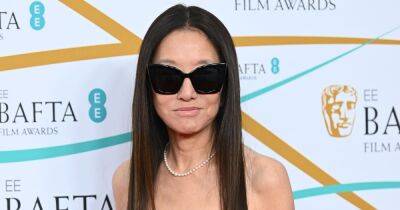 Fashion legend Vera Wang, 73, flashes her abs on BAFTAs red carpet - www.ok.co.uk