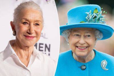 Helen Mirren to honor late Queen Elizabeth at 2023 BAFTA Awards - nypost.com