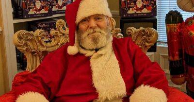 Tributes paid to beloved Glasgow Santa, 70, who died after battle with pancreatic cancer - www.dailyrecord.co.uk - Santa - city Milton - Turkey - Beyond