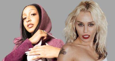 PinkPantheress’s Boy’s a liar challenges Miley Cyrus for Number 1 this week - www.officialcharts.com - Britain - USA