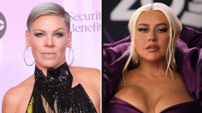 P!nk revisits Christina Aguilera 'Lady Marmalade' feud in profane tweets: 'I don't need to kiss her a--' - www.foxnews.com - Britain