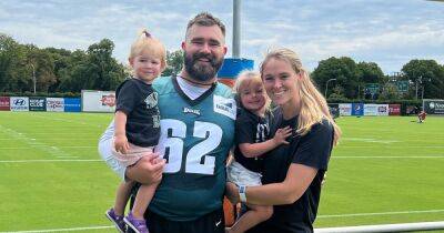 Jason Kelce’s Pregnant Wife Kylie McDevitt Will Bring Her OB-GYN to Super Bowl: ‘Could Be a Super Kelce Bowl’ - www.usmagazine.com - Philadelphia, county Eagle - county Eagle - Kansas City