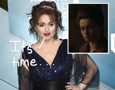 The Crown Star Helena Bonham Carter Thinks Show Should End Now! - perezhilton.com