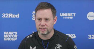 Ryan Kent and Alfredo Morelos in Rangers cryptic contract clue as Michael Beale insists they don't NEED duo - www.dailyrecord.co.uk - Scotland - London - county Ross - county Lawrence - Beyond