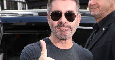 Simon Cowell set on fire during Britain's Got Talent audition - www.dailyrecord.co.uk - Britain