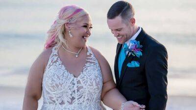 Mama June and Justin Stroud Exchange Vows in Oceanfront Ceremony Witnessed by Daughters (Exclusive) - www.etonline.com - Jordan - Alabama - Panama - county Wilkinson - Montgomery, state Alabama