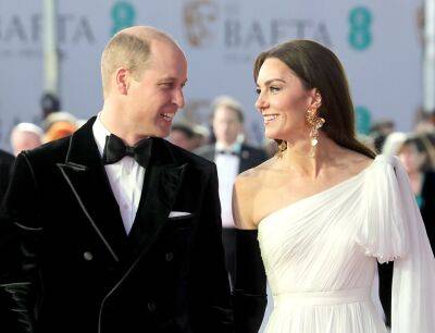 Kate Middleton Pats Prince William’s Butt On 2023 BAFTAs Red Carpet - etcanada.com - Britain