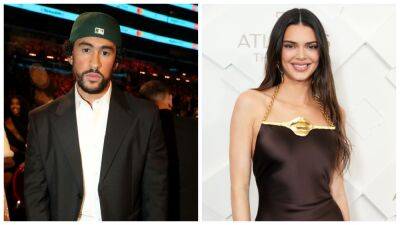 Bad Bunny and Kendall Jenner Spotted Out With Hailey and Justin Bieber Amid Dating Rumors - www.etonline.com - Los Angeles - Los Angeles - Puerto Rico