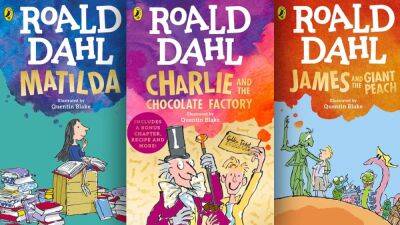 Roald Dahl’s Books Get Edited For Language Deemed Offensive; Words Like “Fat” & “Crazy” Removed - deadline.com