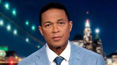 Don Lemon ‘Gutted’ by His Sexist On-Air Comment, Takes Monday Off - thewrap.com