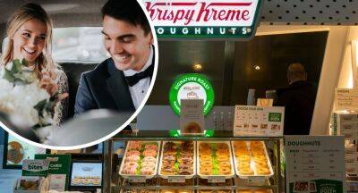 Krispy Kreme to host DRIVE-THRU weddings - www.newidea.com.au - Australia