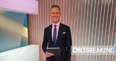 Dan Walker 'glad to be alive' as he shares bloodied pic after being hit by car - www.ok.co.uk