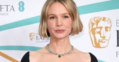 Carey Mulligan laughs off being incorrectly named BAFTA winner as blunder is edited out - www.ok.co.uk - Britain - Ireland - Dublin