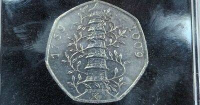 Coin collector urges people to 'check their change' after selling rare 50p piece for nearly £200 - www.manchestereveningnews.co.uk - city Plymouth