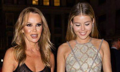 Amanda Holden, 52, twins with daughter Lexi, 17, in wow-worthy cut-out dress - hellomagazine.com