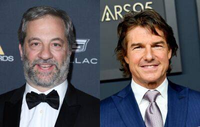 Judd Apatow mocks Tom Cruise’s height and Scientology in awards speech - www.nme.com - county Davis - county Clayton