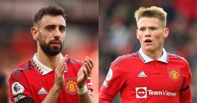 Bruno Fernandes reveals hilarious nickname for Manchester United teammate Scott McTominay - www.manchestereveningnews.co.uk - Scotland - Manchester - Portugal - city Leicester