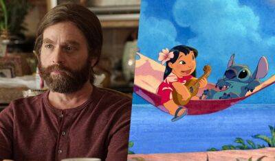 ‘Lilo & Stitch’: Zach Galifianakis Will Star In Disney’s Live-Action Remake From ‘Marcel The Shell With Shoes On’ Director - theplaylist.net