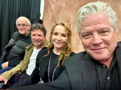 Michael J. Fox reunites with 'Back to the Future' costars in touching photos - www.foxnews.com
