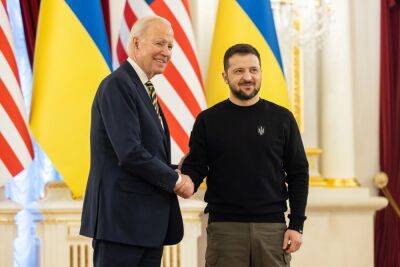 Joe Biden’s Surprise Visit To Ukraine: Reporters Kept Trip Secret As President Traveled With Small Group Amid Security Concerns - deadline.com - Ukraine - Poland