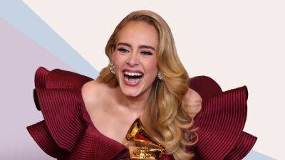 Adele Reveals What She Really Said Before Rihanna's Super Bowl Performance - www.glamour.com - Las Vegas