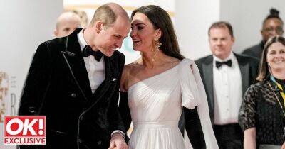 'Kate and William showed their cheeky side at BAFTAs and were in their own bubble' - www.ok.co.uk