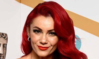 Dianne Buswell dazzles in eye-catching mirrored gown for loved-up selfie with Joe Sugg - hellomagazine.com
