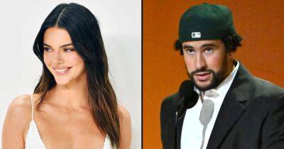 Kendall Jenner and Bad Bunny Spotted Leaving Same L.A. Restaurant Amid Dating Rumors - www.usmagazine.com - Beverly Hills - Puerto Rico - Arizona - Michigan