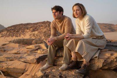 ‘Ingeborg Bachman – Journey Into The Desert’ Review: Vicky Krieps’s Sensational Performance Leads Period Piece About Art, Love, And Suspicion [Berlin] - theplaylist.net - Germany - Berlin
