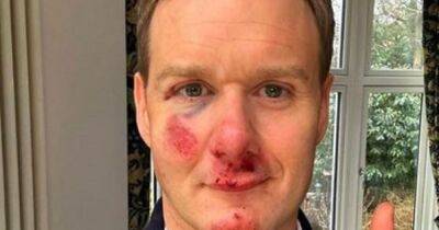 "I have no memory of anything" - Dan Walker returns home from horror accident - www.manchestereveningnews.co.uk - Charlotte