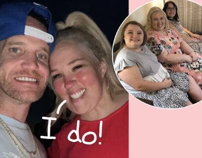 Mama June Shannon Had An Actual Wedding With Justin Stroud -- And Her Daughters Came! - perezhilton.com - Florida - Panama