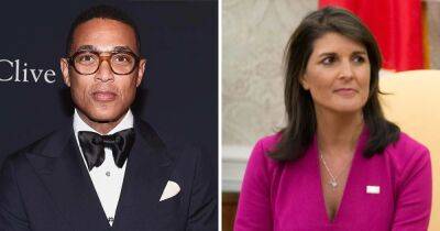 CNN’s Don Lemon Benched After Sexist Nikki Haley Comment: Everything to Know - www.usmagazine.com - South Carolina - Beyond