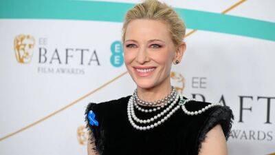Cate Blanchett Rewore An Old Oscars Dress At The 2023 BAFTAs - www.glamour.com - Australia - county Stewart