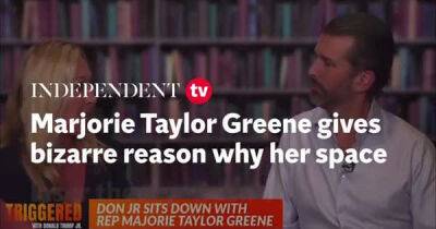 Marjorie Taylor Greene wants a national divorce - but misses the obvious problem - www.msn.com - China