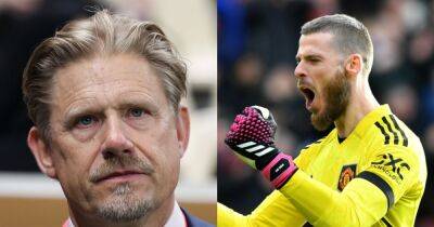 Peter Schmeichel sends message to David de Gea after goalkeeper equals Manchester United record - www.manchestereveningnews.co.uk - Manchester - Sancho - Madrid - city Leicester