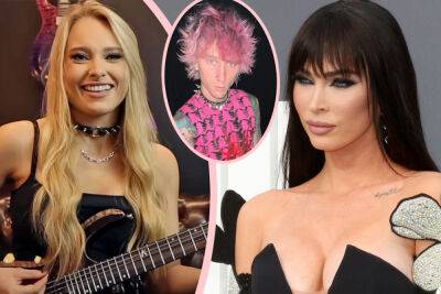 Megan Fox Congratulates Sophie Lloyd On Being 'Baptized By The Flames Of Fame' After Machine Gun Kelly Rumors - perezhilton.com