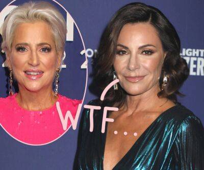 Dorinda Medley Reportedly Booted Out Of Luann De Lesseps' NYC Cabaret Show After Drunken Drama With Staff! - perezhilton.com - New York