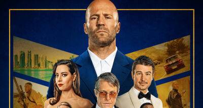 Jason Statham & Aubrey Plaza Star in Action-Comedy 'Operation Fortune: Ruse de Guerre' Trailer - Watch Now! - www.justjared.com - county Grant