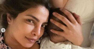 Priyanka Chopra Jonas shares first picture of daughter's face in adorable new snaps - www.ok.co.uk