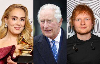 King Charles was “very keen” that Adele and Ed Sheeran perform at coronation – but they declined - www.nme.com - Britain