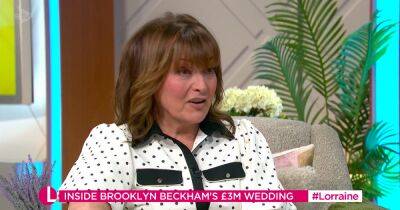 ITV's Lorraine Kelly slams 'utterly bizarre' Nicola Peltz and Brooklyn Beckham wedding lawsuit - www.dailyrecord.co.uk