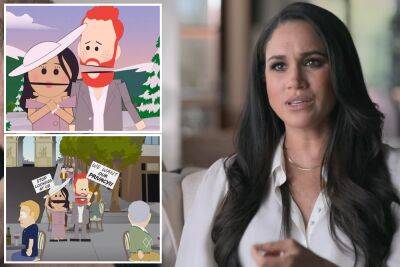 Meghan Markle ‘upset and overwhelmed’ by ‘South Park’ episode: report - nypost.com - USA - Canada