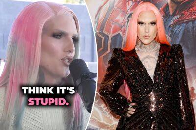 Jeffree Star trashes pronoun culture: ‘They and them is made up s–t’ - nypost.com