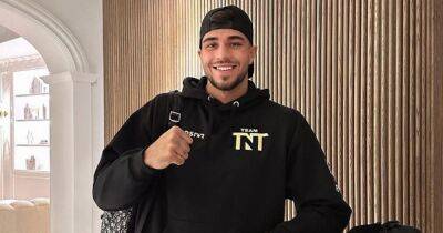 Tommy Fury makes promise to daughter Bambi in adorable FaceTime with Molly-Mae Hague ahead of Jake Paul fight - www.manchestereveningnews.co.uk - Hague - Saudi Arabia