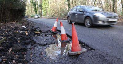 Locals fume at potholes as gripe over recurring road defects is aired - www.dailyrecord.co.uk