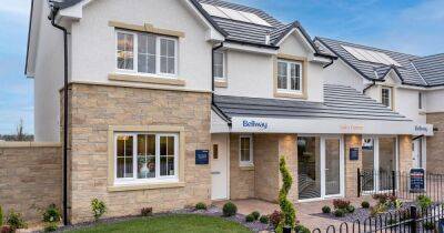 Bellway Homes unveils two show houses at new development in Irvine - www.dailyrecord.co.uk - Scotland - city Irvine