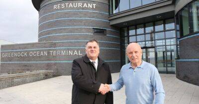 Hospitality giant Buzzworks unveil new Scotts bar and restaurant at Greenock Cruise Ship Visitor Centre - www.dailyrecord.co.uk - Britain - Scotland - Beyond