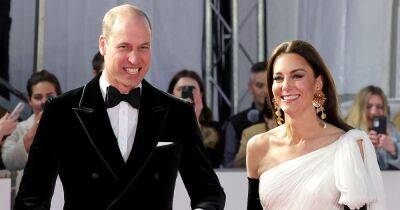 Kate's comment to William before tapping his bum in rare PDA at BAFTAs revealed - www.ok.co.uk - county King William